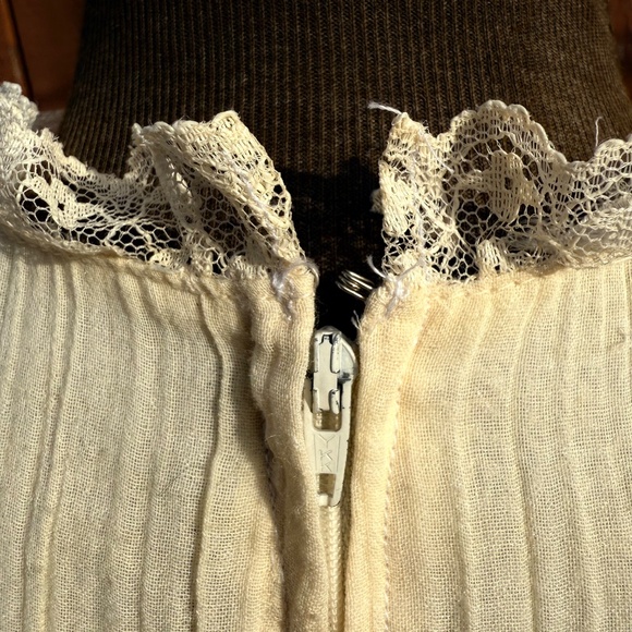 Ethereal ivory prairie/boho maxi dress 🤍 - Picture 13 of 13